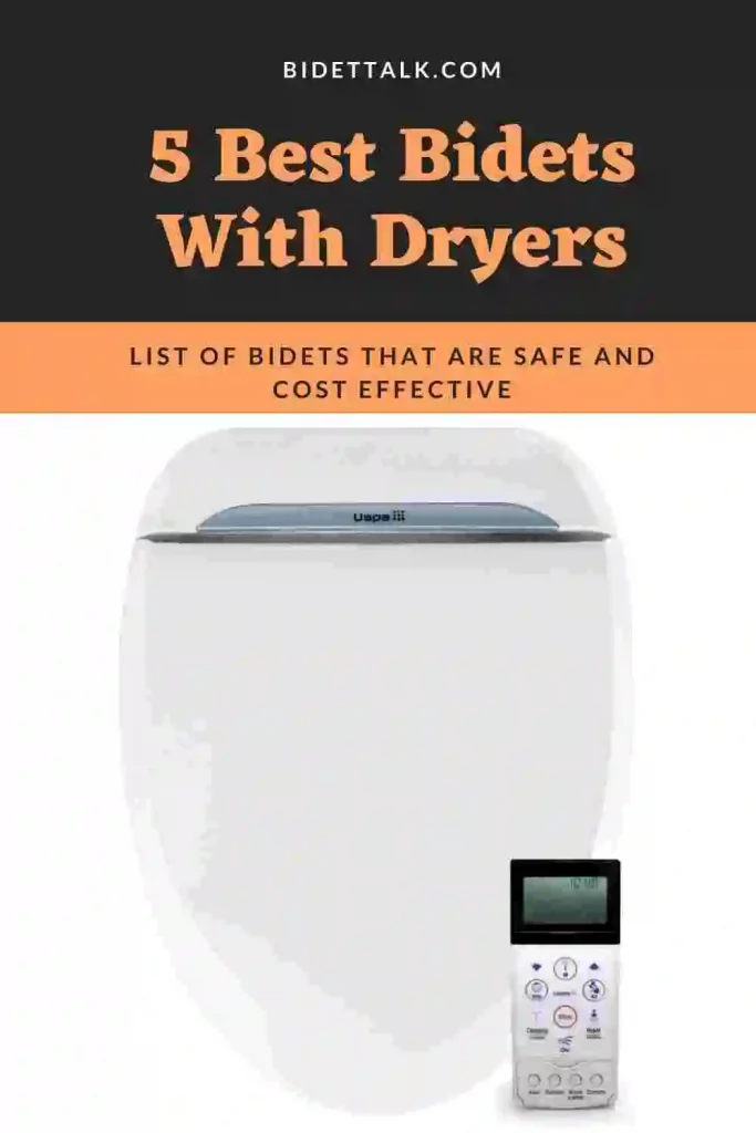Best Bidets With Dryers